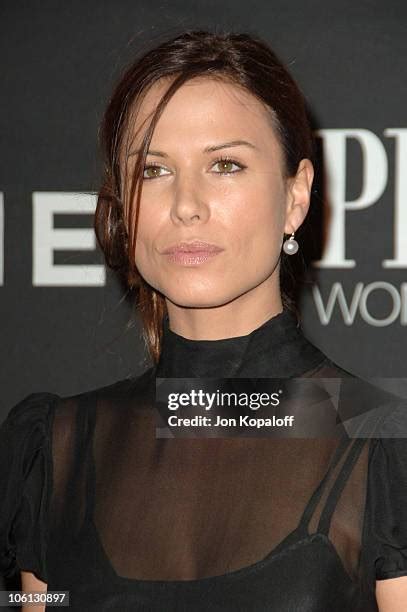 3,084 Rhona Mitra Photos & High Res Pictures